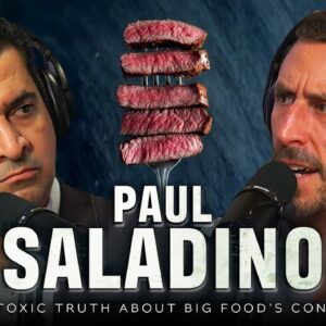 Today on the PBD Podcast, Patrick Bet-David and Dr. Paul Saladino, aka the Carnivore MD, uncover the hidden dangers lurking in your diet and food habits.