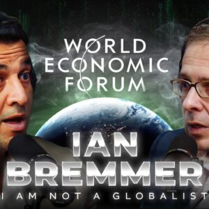 In this episode of the PBD Podcast, Patrick Bet-David sits down with Ian Bremmer, a geopolitical scientist and member of the World Economic Forum.