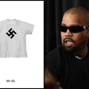 Ye, the rapper formerly known as Kanye West, provoked widespread condemnation after promoting and selling swastika-emblazoned t-shirts through his Yeezy website