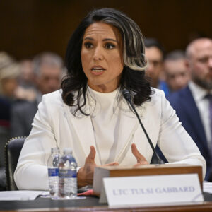 The U.S. Senate voted on Wednesday to confirm Tulsi Gabbard as the new Director of National Intelligence 52-48, with the vote largely falling along party lines.