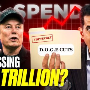 In this video, Patrick Bet-David dives into the shocking $35 trillion mystery buried in wasteful government spending—uncovered with a little help from DOGE and some serious detective work.