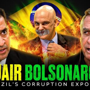 Patrick Bet-David sits down with Jair Bolsonaro, digging into the corrupt politics of Brazil just hours before the controversial statesman was arrested.