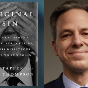 CNN's Jake Tapper and Axios correspondent Alex Thompson are co-authoring a book examining former President Joe Biden's mental decline during the 2024 election.