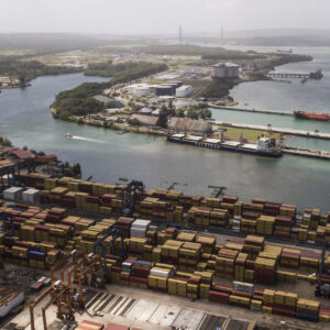 BlackRock Inc. and its partners have agreed to acquire a 90% stake in the Panama Ports Company, which operates the Balboa and Cristobal ports, for $23 billion.