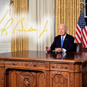 The Heritage Foundation claims that official documents signed by Joe Biden utilized identical autopen signatures, raising concerns about his actual involvement.