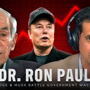 Today on the PBD Podcast, Dr. Ron Paul joins Patrick Bet-David for a powerful discussion on government overreach, economic collapse, and the fight for freedom.