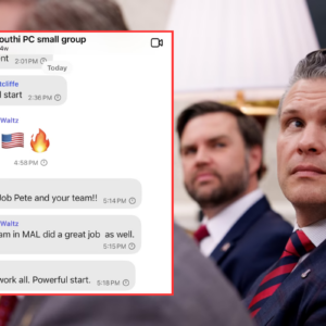 Senior Trump officials accidentally included Jeffrey Goldberg, editor-in-chief of The Atlantic, in a group chat discussing classified military strikes in Yemen.