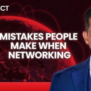 n this webinar, Patrick Bet-David discloses the Dos and Don'ts of networking, diving deep into the skill that forms the foundation of his professional success.