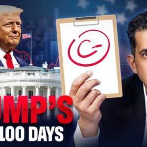In a unfiltered breakdown of Donald Trump’s return to office, Patrick Bet-David delivers a detailed performance review of the former president’s first 100 days.