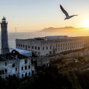 Trump directed the Bureau of Prisons to reopen and expand Alcatraz prison in San Francisco Bay, designating it for violent repeat offenders and criminal aliens.