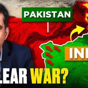 Patrick Bet-David unpacks the volatile relationship between India and Pakistan, two neighboring nations with nuclear capabilities and a history of hostility.