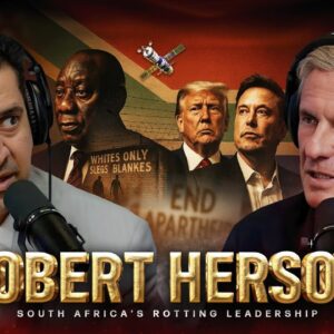 In this episode, South African entrepreneur Rob Hersov delivers a fiery rebuke of his home country’s leadership, economic policies, and social trajectory.