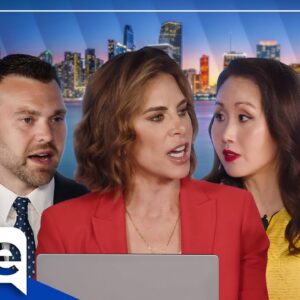 Jillian Michaels, Lindy Li, Amy Dangerfield, and Ana Kasparian are joined by Jack Posobiec to expose Real ID, Diddy’s ties to Epstein, & China’s grip on Apple.