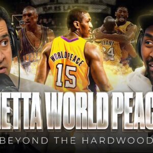 NBA champion Metta World Peace joins Patrick Bet-David for a powerful sit-down to discuss his Lakers legacy and unpack how American basketball has lost its edge