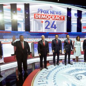 On Wednesday, the leading Republican candidates will face off in the second presidential debate at the Ronald Reagan Presidential Library in Simi Valley, CA. (AP Photo/Morry Gash, File)
