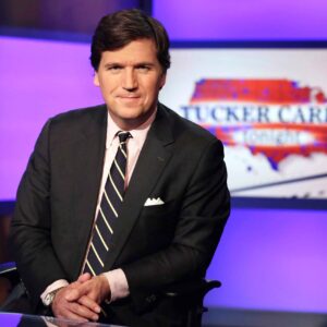 Political commentator Tucker Carlson secured a multi-million-dollar deal for a new media company from private investors including investment group 1789 Capital.