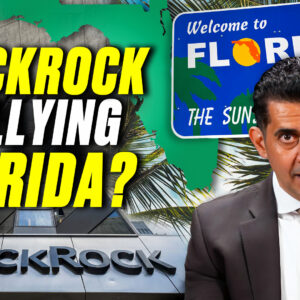 Patrick Bet-David explains why the Florida insurance market has gone up 900% and how BlackRock is likely the cause behind it.