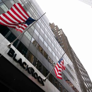 BlackRock is preparing to cut approximately 600 ESG jobs—3 percent of its global workforce—ahead of launching its anticipated Bitcoin Exchange Traded Fund. (AP Photo/Mark Lennihan)