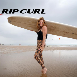 Surfwear company Rip Curl promoted biological male Sasha Jane Lowerson as a “female ambassador” shortly after parting ways with former rep Bethany Hamilton.