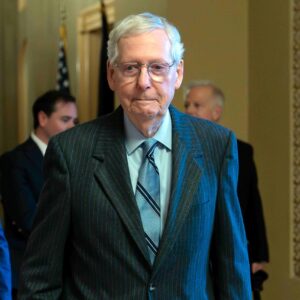 Senate Minority Leader Mitch McConnell he will step down as the Senate’s top Republican in the coming months, ending a 16-year stint in party leadership.