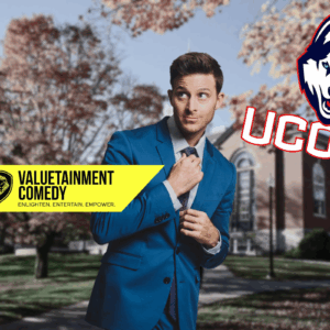 K-von and Turning Point USA were scheduled to host a comedy show at the University of Connecticut (UConn) last week...but the school had other ideas.