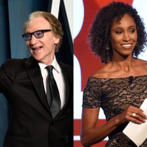 Comedian and late-night talk show host Bill Maher launched his own podcast network, Club Random Studies, with former ESPN anchor Sage Steele as fist host