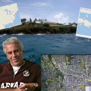 A new investigation has uncovered the cell data of about 200 phones on record as having traveled to Little St. James, the island once owned by Jeffrey Epstein