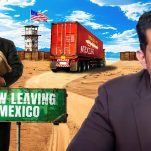 Patrick Bet-David delves into how China and Mexico have conspired to exploit an economic loophole and steal billions of dollars from the United States.
