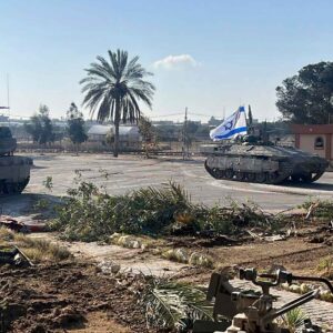 After having pulled the trigger with its ground invasion of southern Gaza despite calls for ceasefire, Israel has seized control of the Rafah border