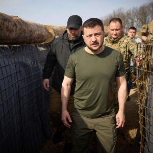 Zelensky fired the head of the Ukrainian state guard after discovering an assassination plot against himself. Russia also opened a new front in the war