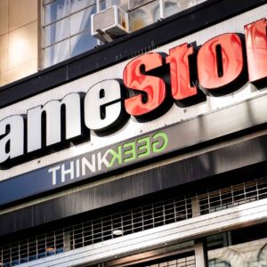GameStop surged to nearly 70 percent after Roaring Kitty, the online streamer who drove the GameStop short squeeze in January 2021