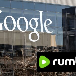 On Monday, video streaming platform Rumble announced it is suing YouTube parent company Alphabet for over a billion dollars in damages.