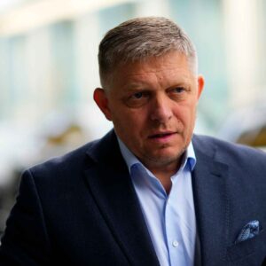 Robert Fico, the Prime Minister of Slovakia, was shot and wounded on Wednesday as he greeted crowds that gathered outside a community center